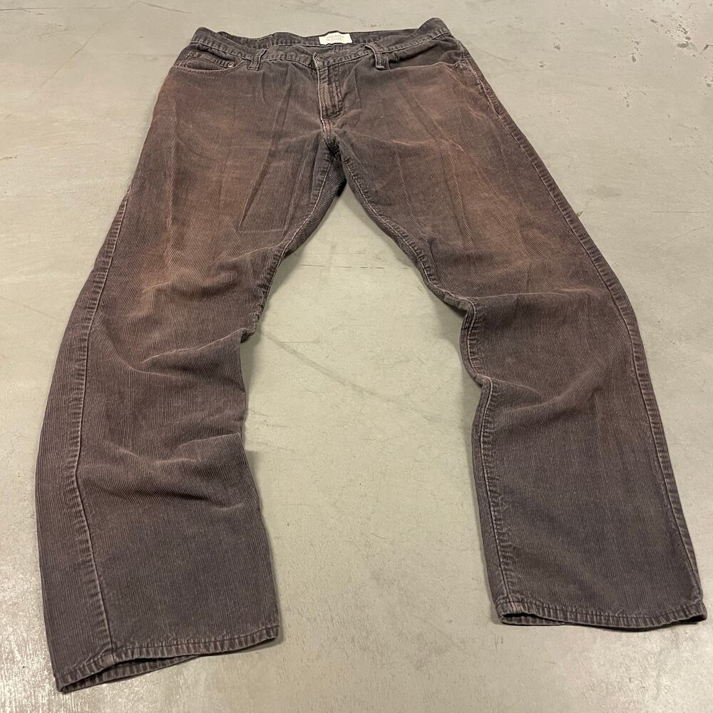 Y2K faded old navy corduroy Jeans 33x32
